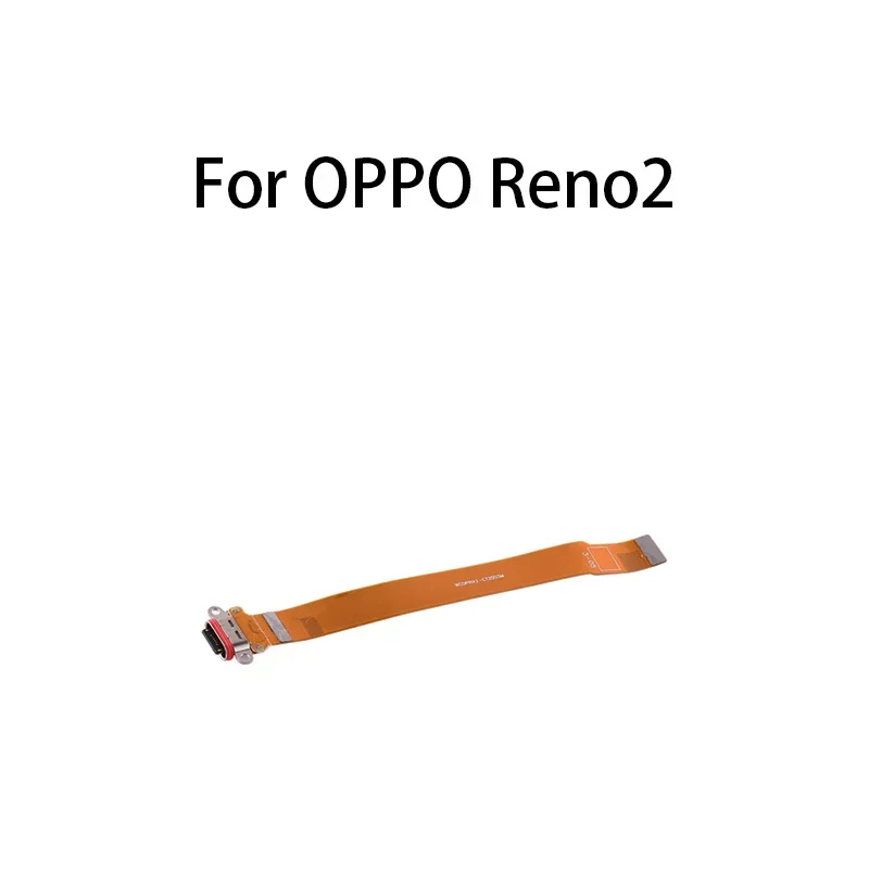 Gefenis USB Charge Port Jack Dock Connector Charging Board Flex Cable For OPPO Reno2