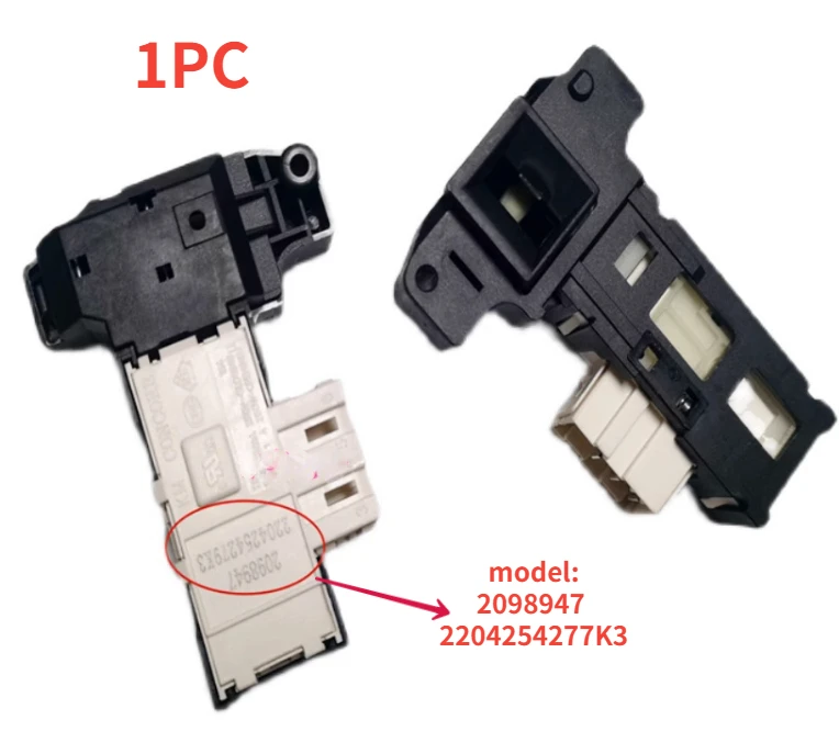 1PC Washing Machine Door Lock 2098947 For Rongsheng/Hisense Drum Washing Machine Door Lock Switch 2204254277K3