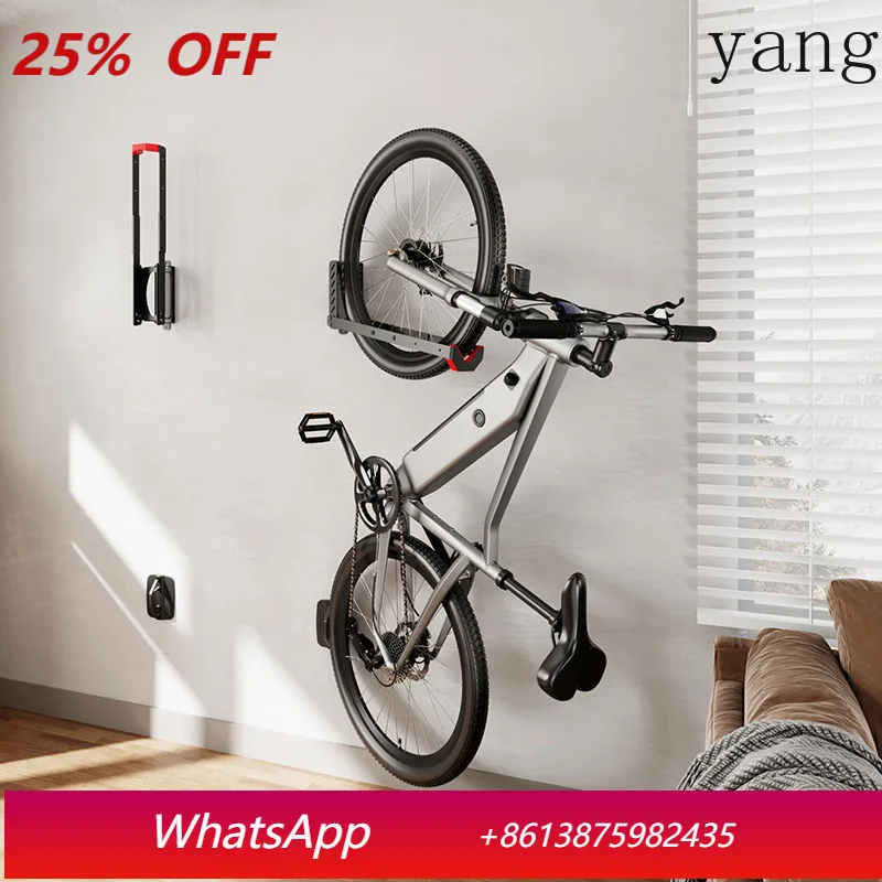 

YJQ rotary bicycle wall hanger equipment bracket mountain bike hanger