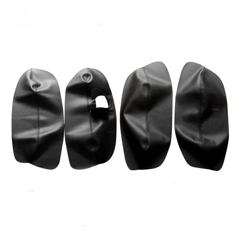 Leather Door Panel Cover For VW Passat B5 1998 1999 2000 2001 2002-2005 Car Door Armrest Panel Cover Trim Left Hand Drive