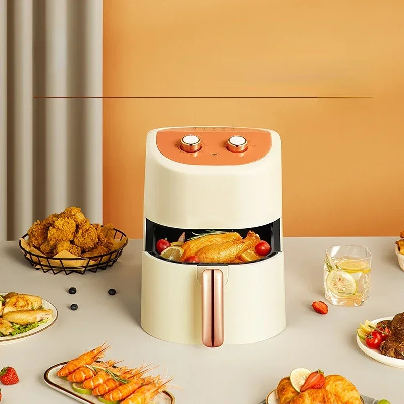 

-For Home Air Fryer Oven Integrated Machine Multifunctional Oil-free Automatic Electric