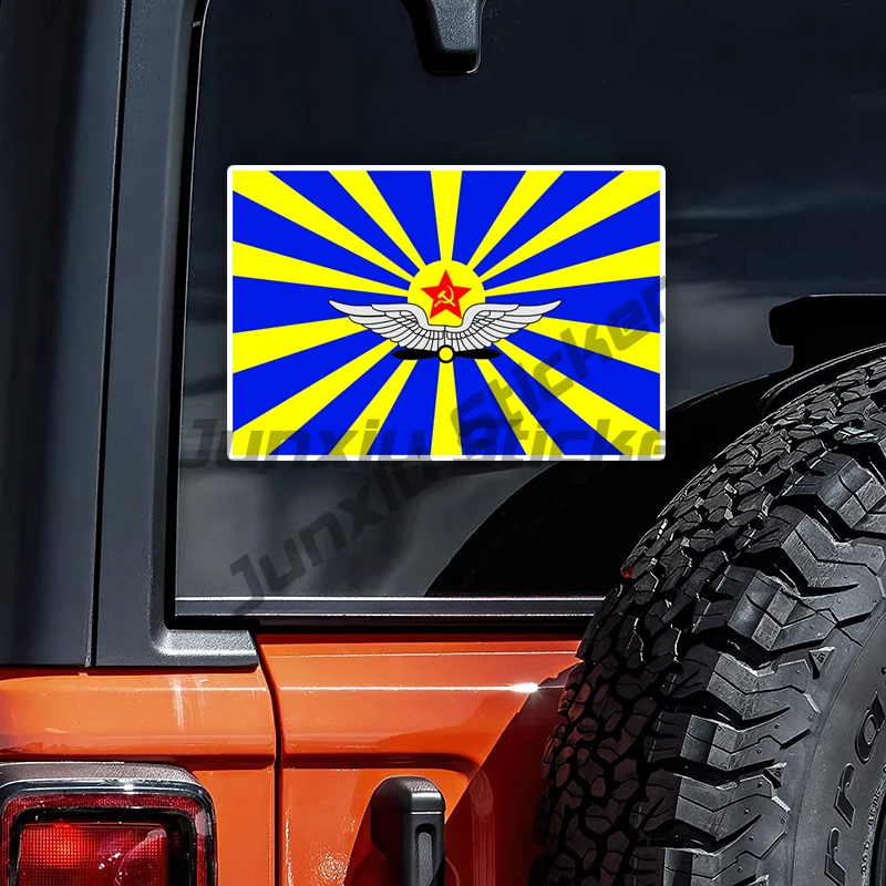 

Наклейка ВВС (Военно-воздушные Силы) СССР Vinyl Decal Car Sticker Waterproof Auto Decors for Car Bumper Rear Window