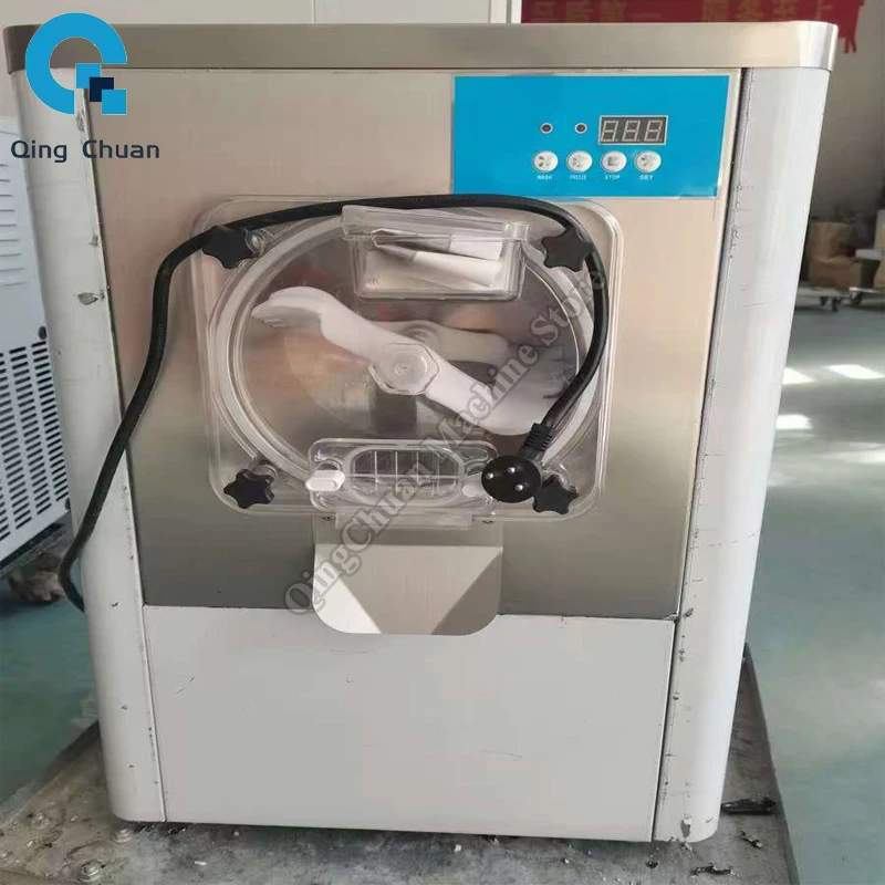 

Hard Ice Cream Machine 1300W Stainless Steel 110V 220V Commercial High Expansion Tabletop Ball Digging Ice Cream Machine