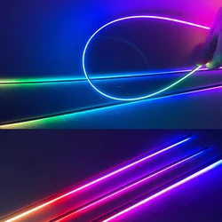 Full Colors Streamer Symphony LED Ambient Light Parts Replace Accessories (3 wires 3 pins)