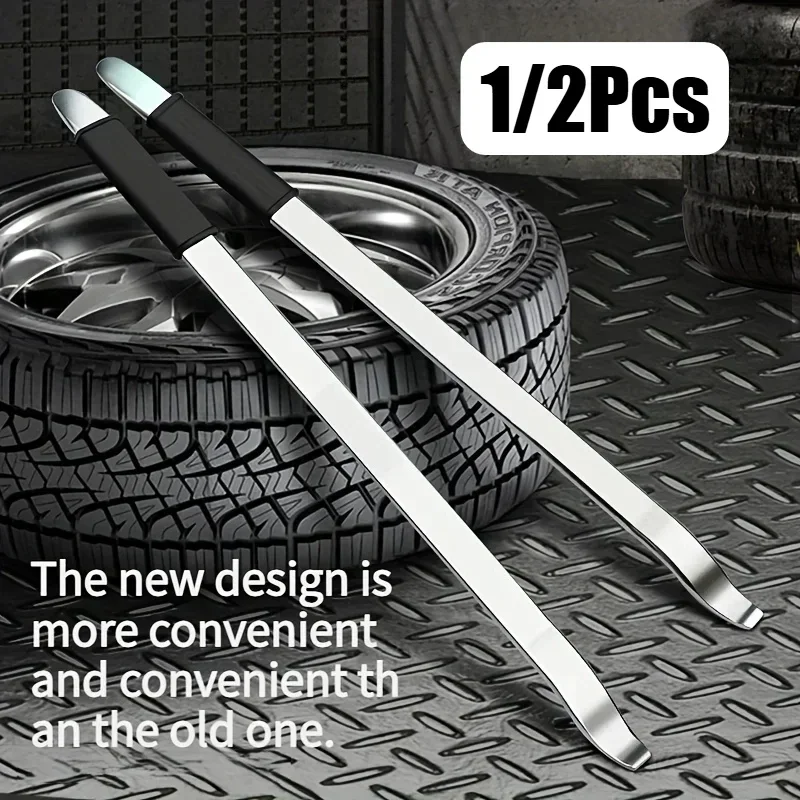 

1/2Pcs Special Car Tire Lever Vacuum Repair Special Tire Replacement Picker Quick and Easy Tire Replacement Removal Repair Tool