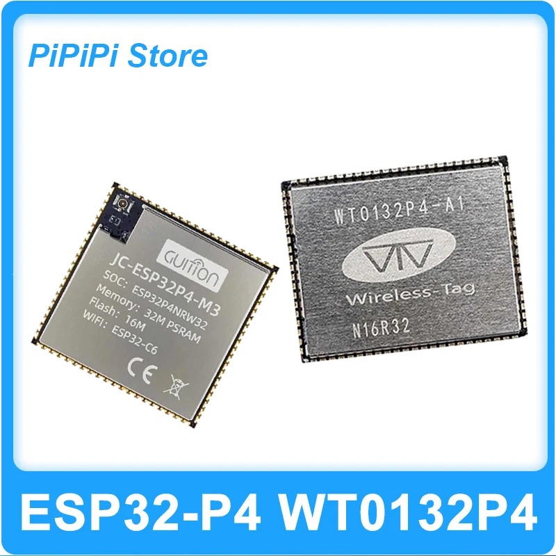 Picture 3: ESP32-P4 Core Board ESP32P4NRW32 WT0132P4 A1 N16R32 32MB PSRAM Memory 16MB Flash Onboard ESP32-C6