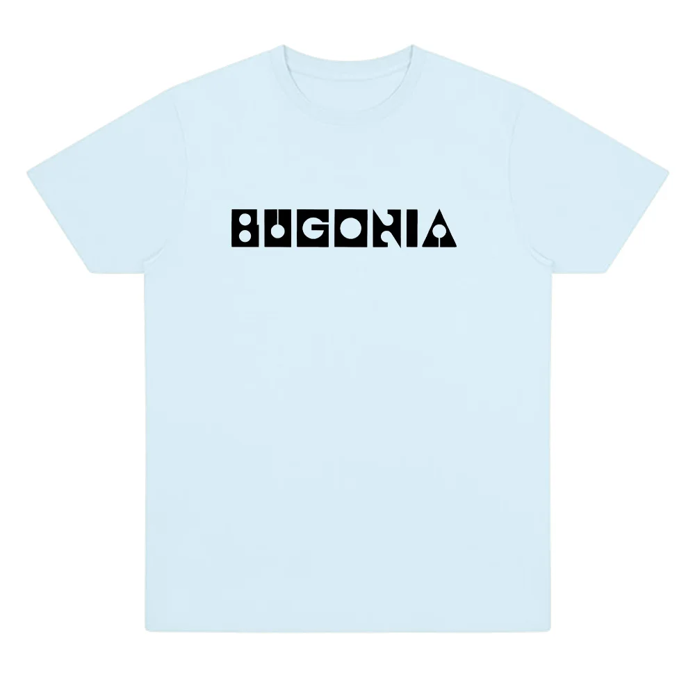 Christmas Bugonia Logo T-shirts Men/women Fashion Clothes Summer Round Neck Short Sleeve Cotton High Quality Comfort Tees Tops