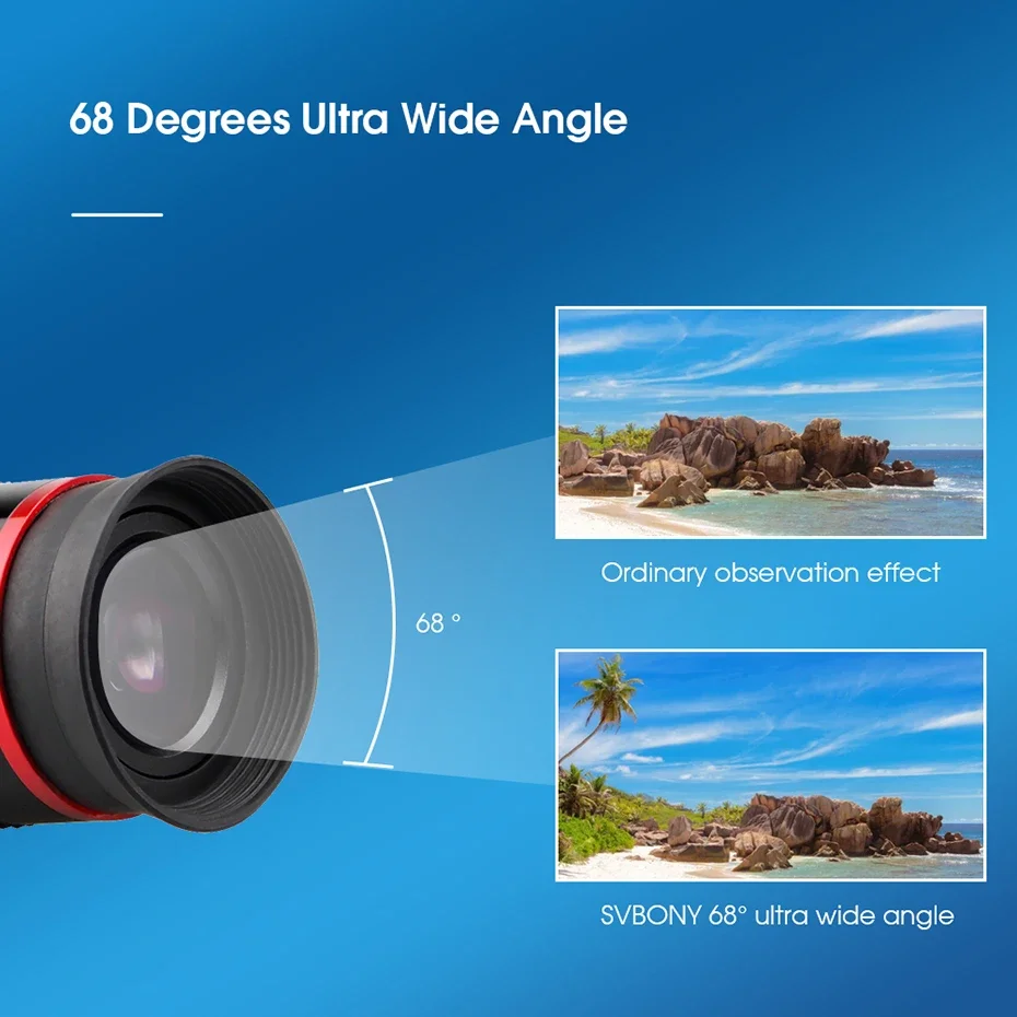 Svbony SV48P 102mm Astronomisches Teleskop-Set, SV225 MINI, SV225T, SV188P Zenithspiegel, 68 ° Okular für Astrofotografie – Detail 30
