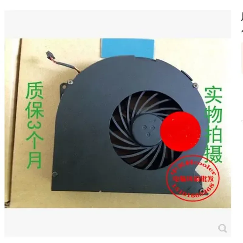 for Dell XPS 17 L701X L702X Laptop Cooling Fan GB0508PHV1-A 5V 0.40A CPU Cooler Replacement Parts