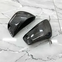 100MM & 108MM Motorcycle Accessories Front Caliper Radiator Cover Air Ducts Brake Cooling Mounting Modified Parts Carbon Fiber