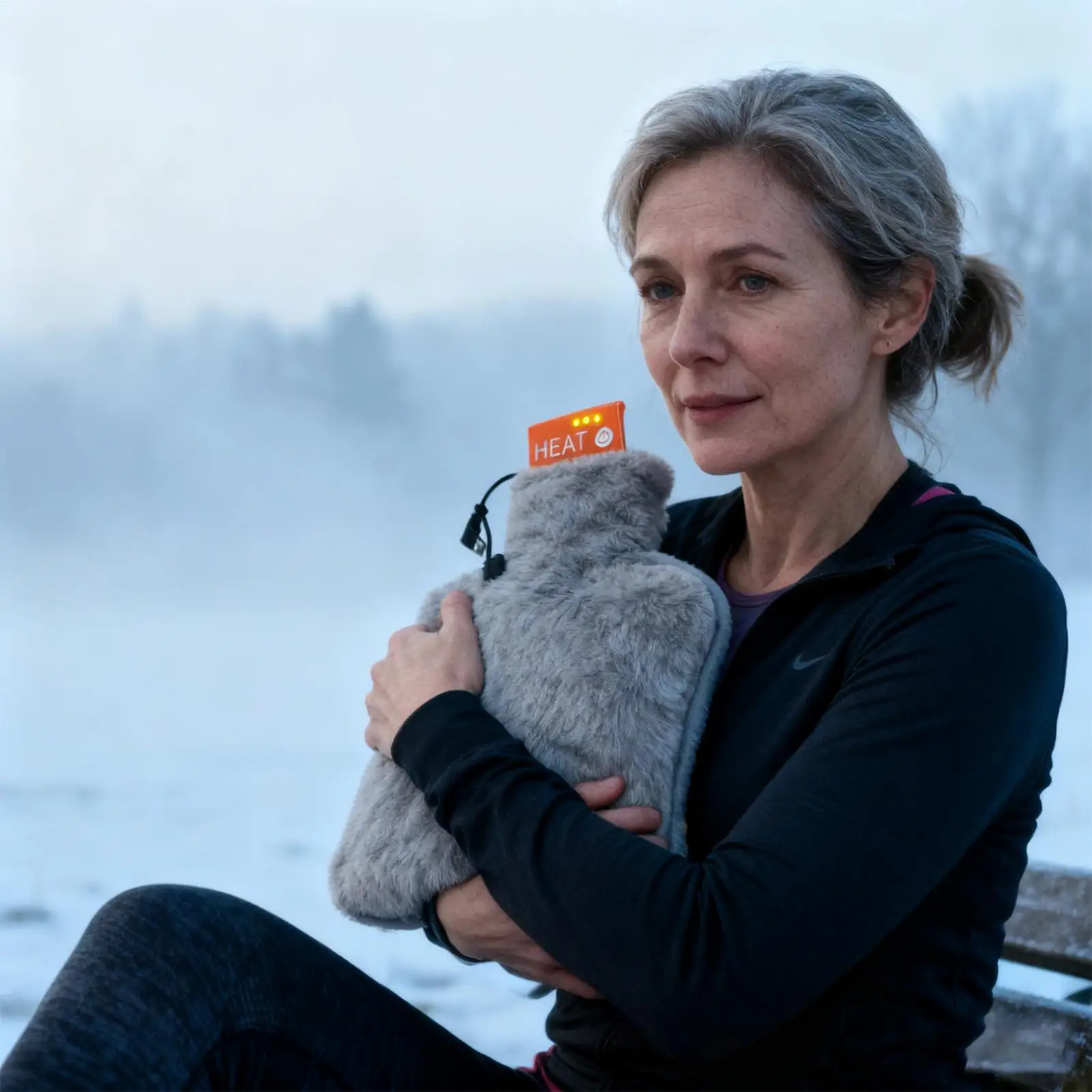 حزمة الماء الساخن الساخن الكهربائية كيس الماء الساخن الطقس البارد لوازم الاحترار للمرضى المسنين الطلاب الرياضيين مكتب سرير السيارة #5