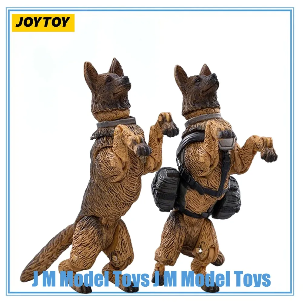 

【JM】100% Original in Stock JOYTOY Hardcore Coldplay Military Dog Collection Series Model Decoration Model Toys