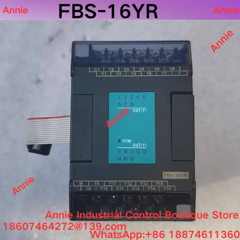 Second-hand Test OK   PLC Programmable Controller FBS-16YR