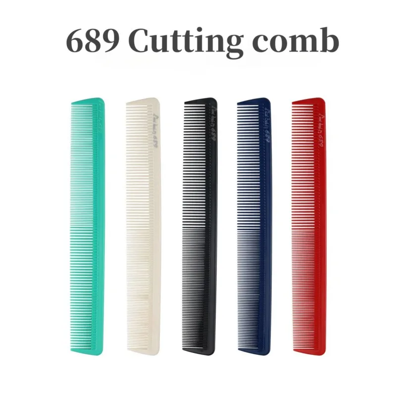 

689 Trimming Comb Hair Gallery Professional Dense Teeth Hairdressing Comb Household Women's Hair Comb Barber Shop Accessory Tool