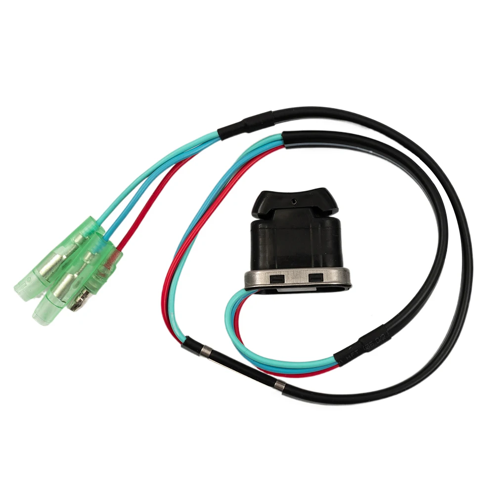 Boat for Trim Tilt Switch Johnson for evinrude for outboard Switch Boat Type-Tool Black Color Direct Replacement Easy To Install