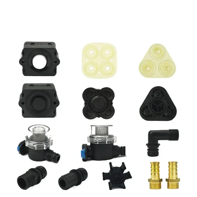 SURFLO SURGEFLO SEAFLO diaphragm pump hose fitting strainer prefilter pump wearing parts repairing kit