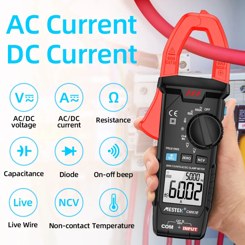 การรีวิวและแนะนำ Mestek Clamp Meter DCV 261: วิเคราะห์ประสิทธิภาพและคุณสมบัติที่สำคัญ
