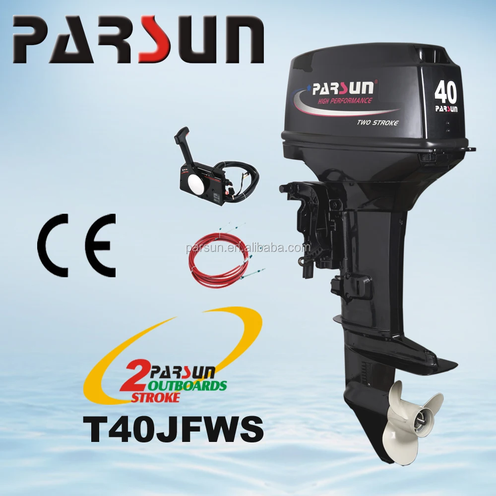 T40JFWS 40HP 2-stroke Short Shaft Outboad Engine Boat Motor Outboard Motor