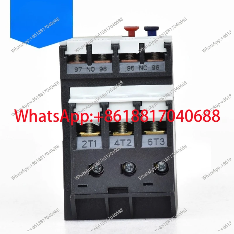 Thermal Overload Relay RHU-10-4K1 Taiwan Ampere Thermal Relay with CU-11 16