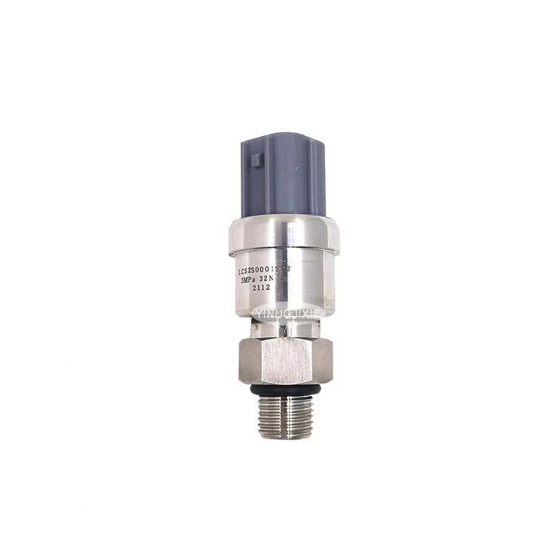 Excavator Accessories LC52S00019P1 YW52S0002P1 Low Pressure Sensor (3Mpa) for Kobelco SK200-6 New High Quality Compatible