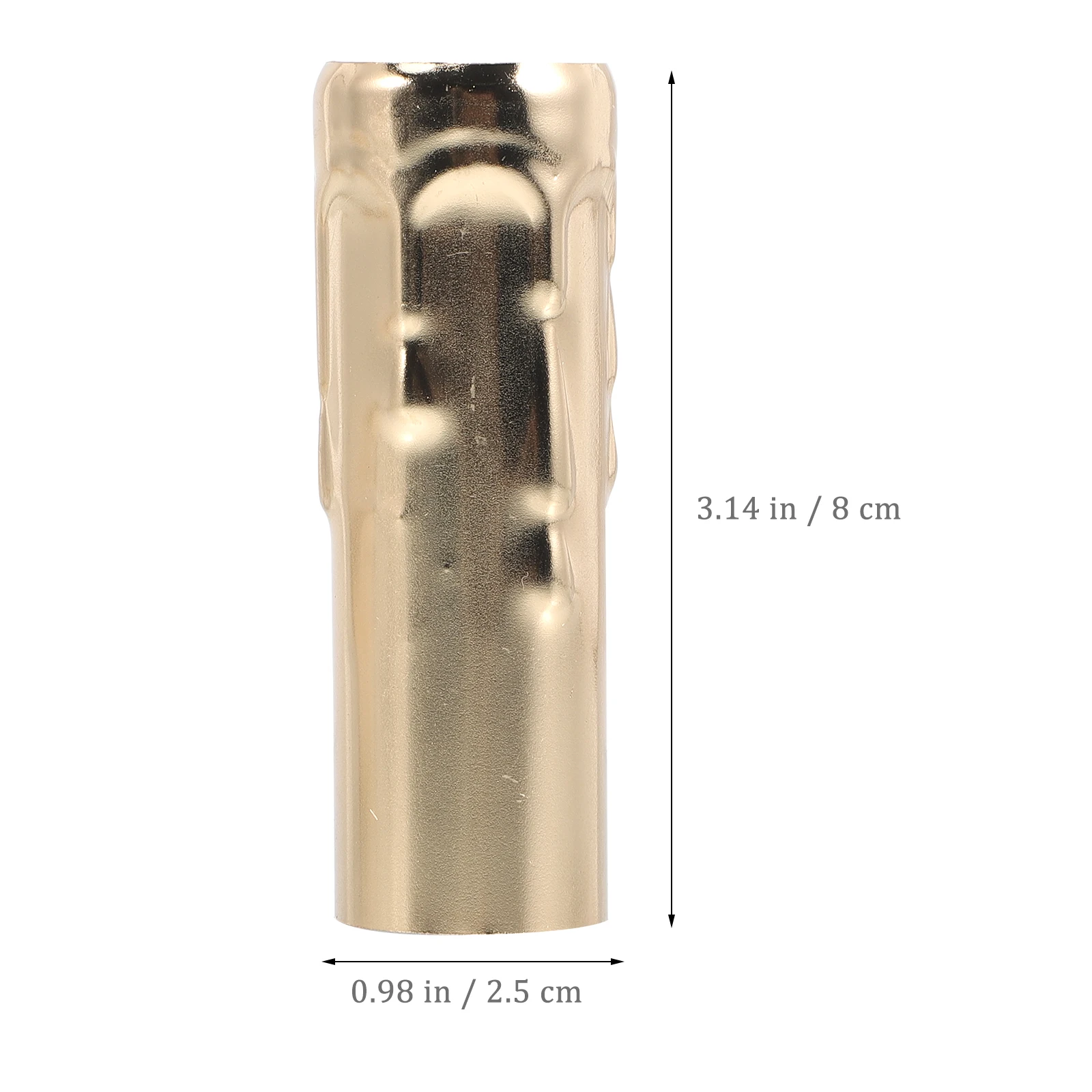

Crystal Ch Parts Flanging Casing Base Lamp Holder Tube Lighting Accessories Retro Metal Fits eliers DIY