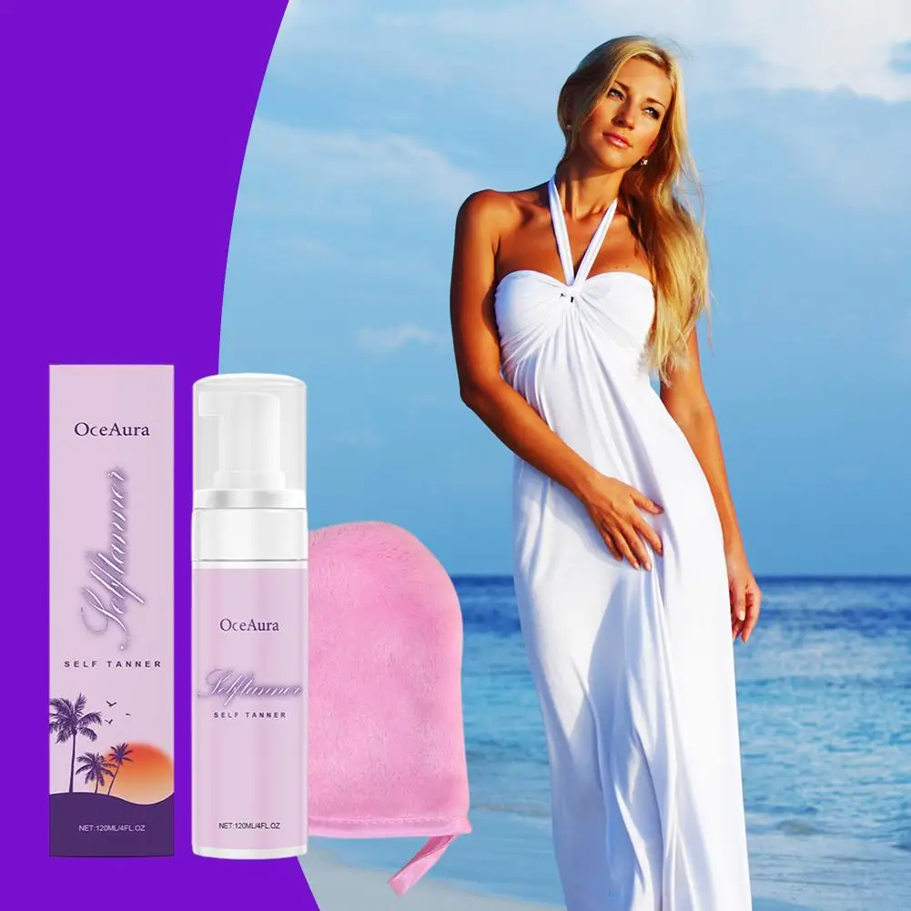 

120ml/150ml Body Tanning Lotion Solarium Self Tanning Cream Nourishing Women Coloring Skin Men Quickly Blackening Body Aid L7Y9