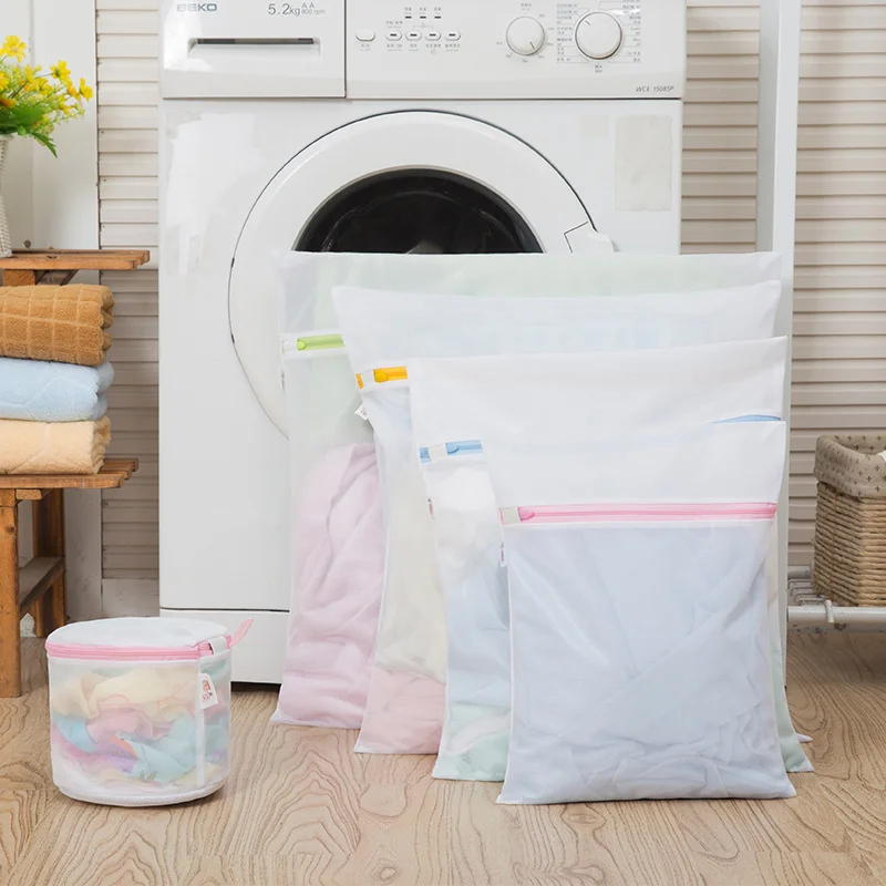 

5Packs Thickened set Laundry Bag For Washing Machine Clothing Care Bag Laundry Net Bag Underwear Care Bag