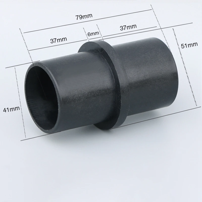 2X 42mm Car Duct Joiner Connector for Webasto Eberspacher(Long 79mm)