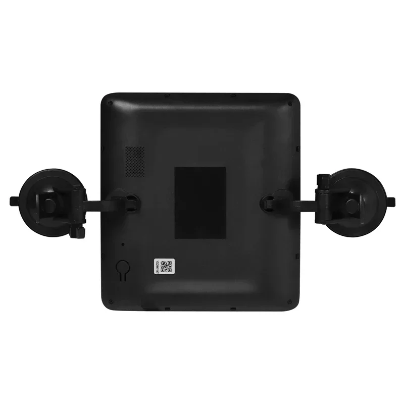 Écran émoticône numérique polychrome pour vitre arrière de voiture, affichage interactif LED