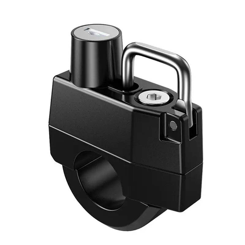 

Motorcycle Helmet Lock Durable Waterproof Portable Security For Handlebar Locking Cycling Equipment