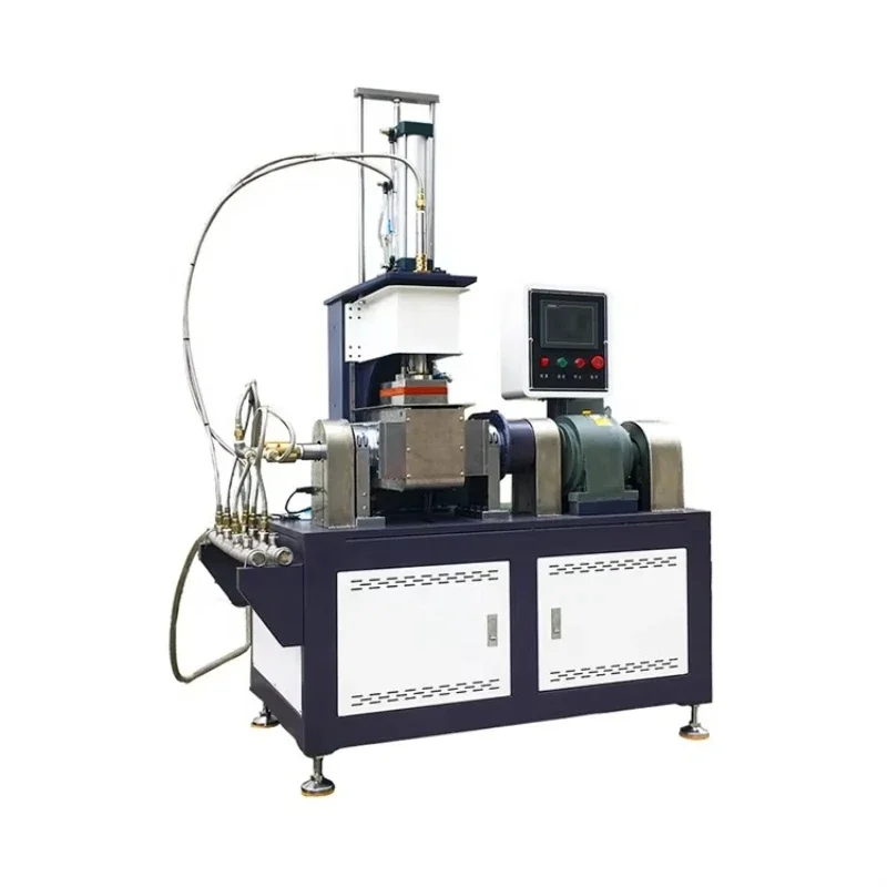Premium Optional Rotor Plastic Kneader Mixer Lab Internal Mixer Rubber Mixing Banbury Machine