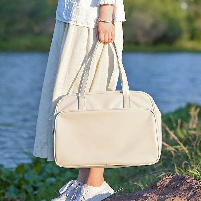 Сумка через плечо на одно плечо, простая повседневная женская сумка большой вместимости, дорожная сумка через плечо, сумка для компьютера 15,6 дюйма