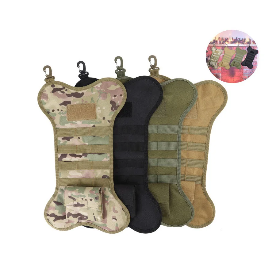 Multifunctional MOLLE Pouch, Christmas Decoration Bag