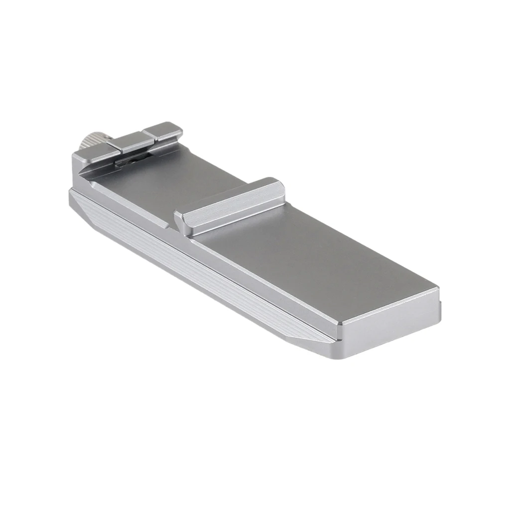 BGNing Metall-Schnellwechselplatte für DJI RS 4 Mini, kompatibel mit Arca-Swiss-Montageplatten, Kamerakäfigen und L-Platten, verstellbar – Detail 8