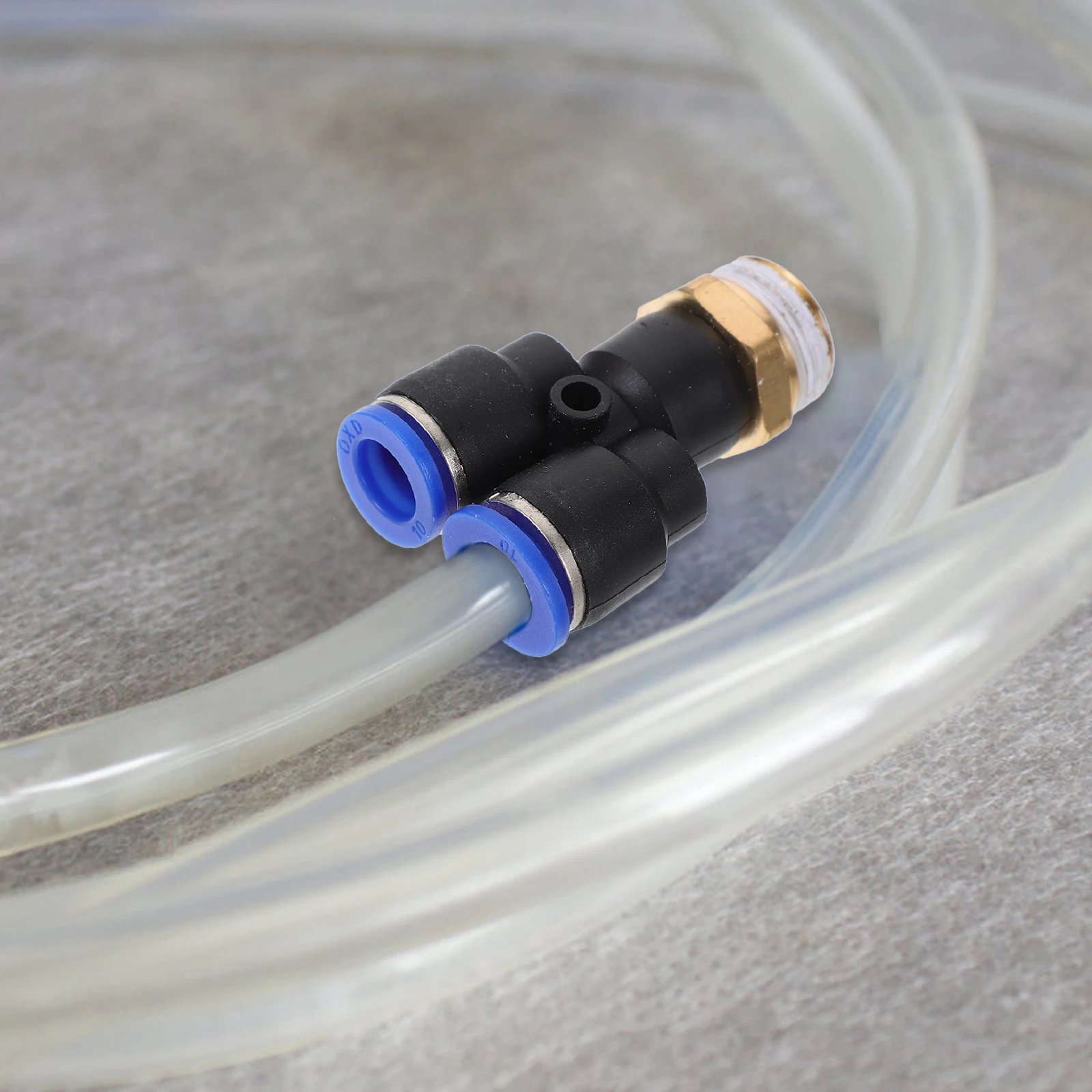 

16pcs Quick Connect Air Fittings Hose Coupler Joint For Air Compressor Pressure Washer Sturdy Abs Copper