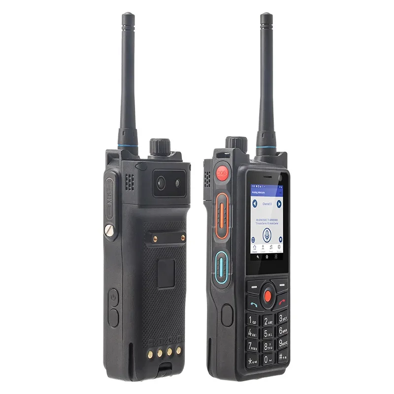 4W DMR/Analog Dual Mode Walkie Talkie 2.41