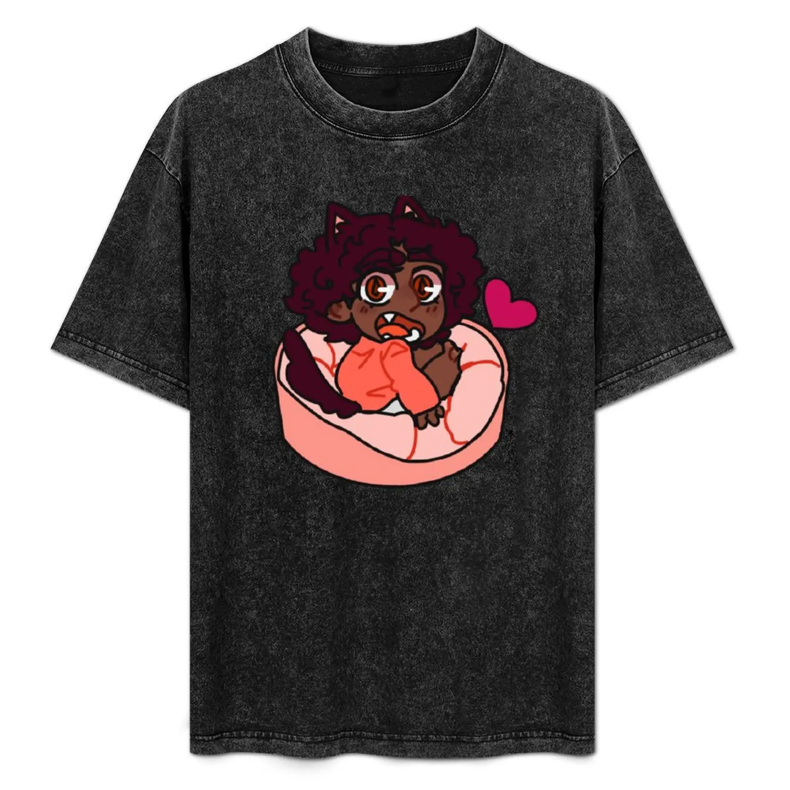 

Meow Vampires Armand T-Shirt Casual Loose Fit Summer Tee Shirt