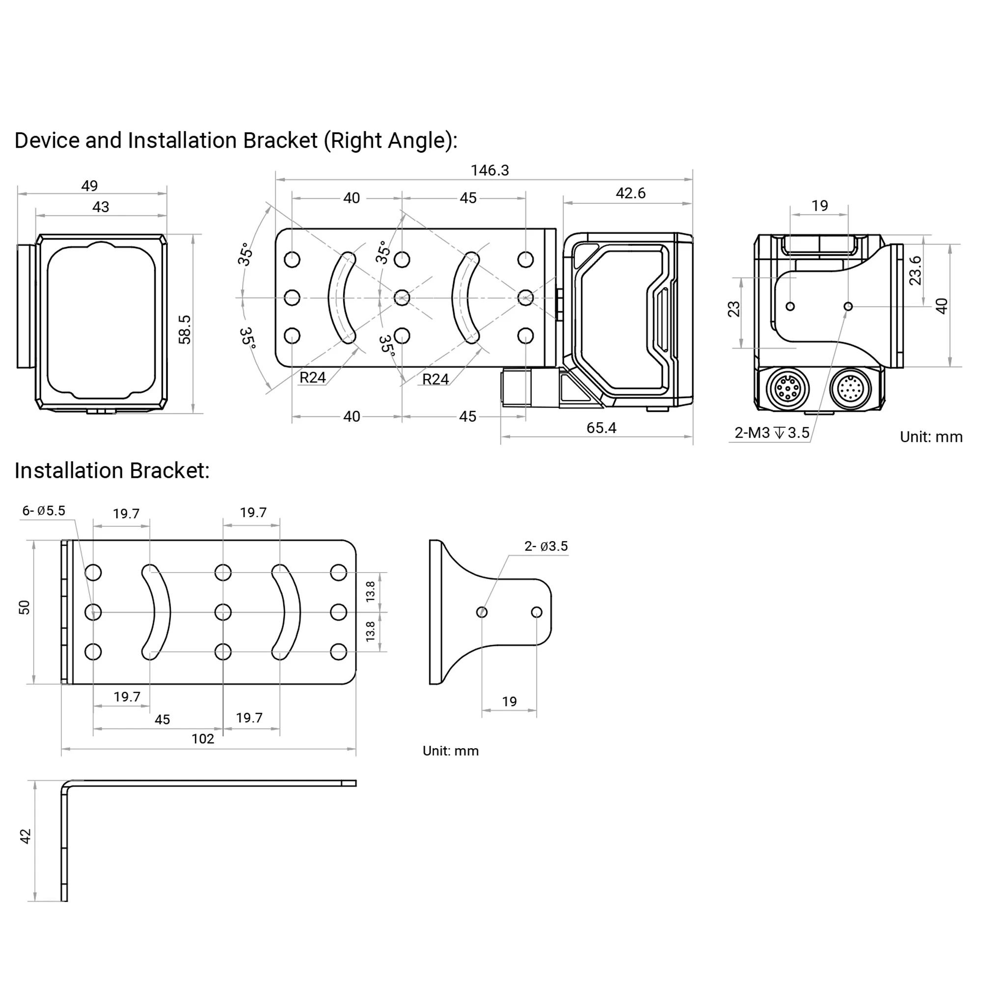 MV-SC3050XC HIKROBOT 5MP Kleuren CMOS Global Shutter Automatisering Machine Vision Sensor Industriële Smart Camera