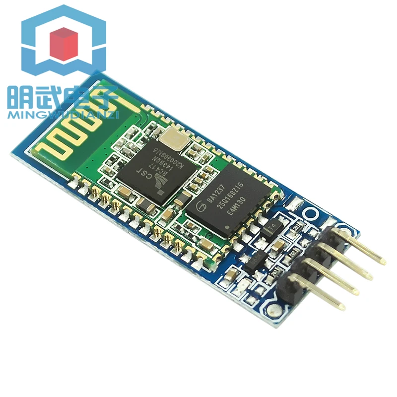 Wireless Bluetooth Serial Port Transparent Transmission Module Serial Communication HC-06 With Feet Slave Bluetooth Module