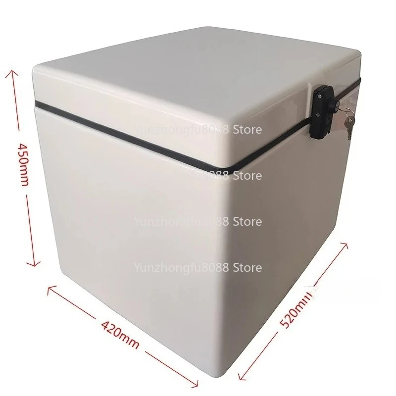 Motorcycle Delivery Box, Special Box for Takeaway Riders, Waterproof and Thermal Insulation Delivery Box