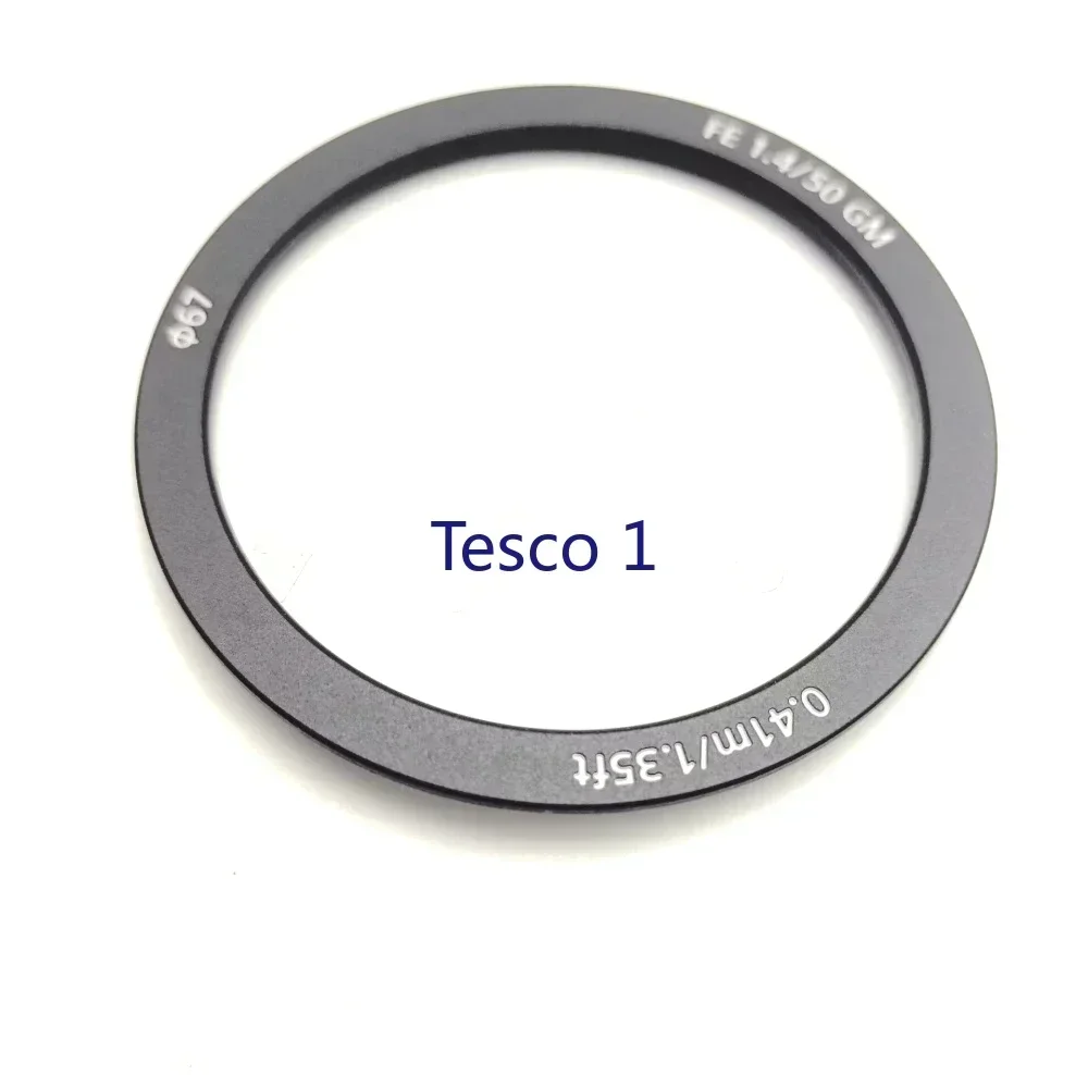 

Brand New Original FOR Sony 50mm 50 FE 1.4GM Lens Name Logo Press Ring Badge Label Camera Replacement Part