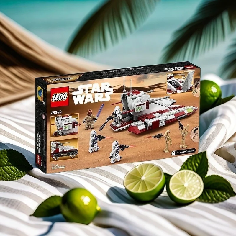 This premium-quality  75342  LEGO set makes a great gift for Star Wars: The Clone Wars fans and LEGO Star Wars collectors