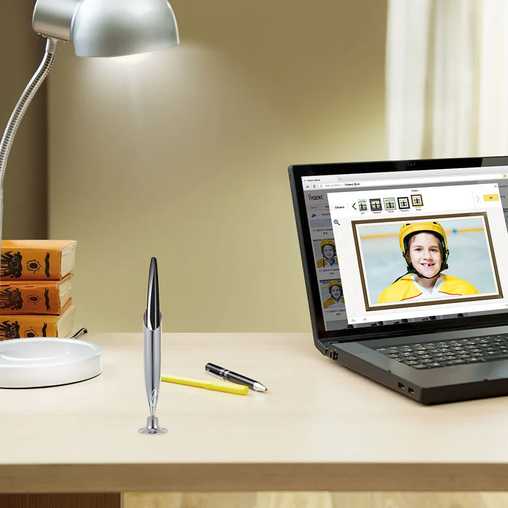 4pcs Retro Holder Sturdy Desktop Storage Rack For Fountain Ink Pen Stand Ink Pens Creative Organizer Pen Stand