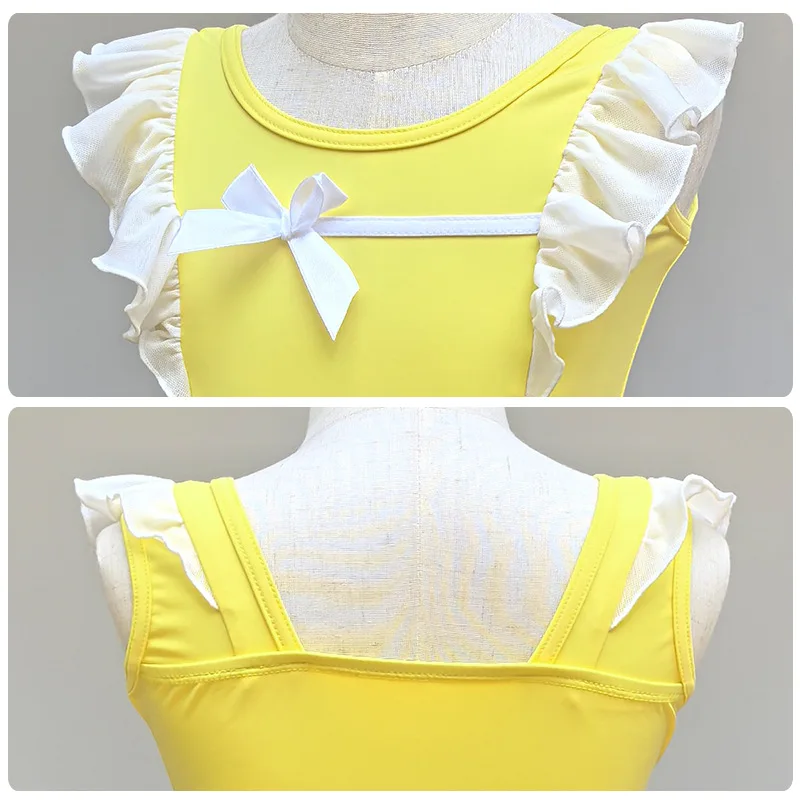 القوس الباليه ثياب للفتيات ملابس الرقص الأطفال الباليه توتو التنانير وتتسابق الجمباز رومبير الاطفال مرحلة الأداء الملابس