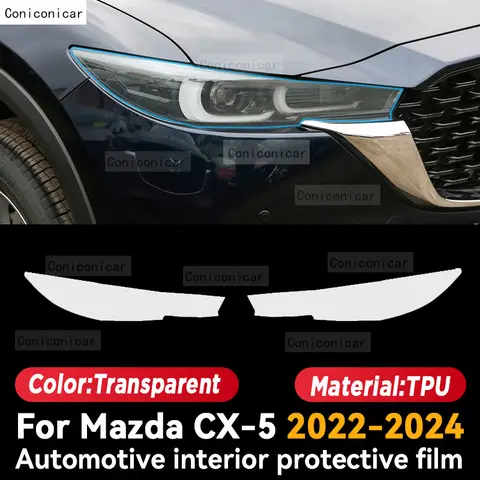 माज़दा CX-5 CX5 2017-2024 2023 कार पैनल फिल्म डैशबोर्ड सुरक्षात्मक स्टिकर इंटीरियर एंटी-स्क्रैच फिल्म सहायक उपकरण के लिए 10 best sales माज़दा CX5 2018 सहायक उपकरण - №10