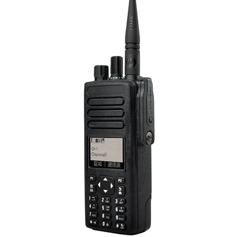 

DP4800/DP4801 Original factory Powerful digital walkie talkie long range radio communication