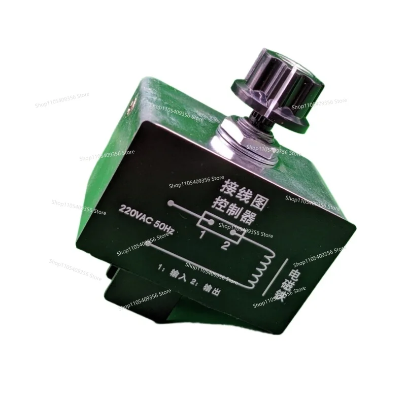 For HJT-05B Governor Electromagnet Screw Machine LED Foot Scissor Direct Vibration Vibration Disk Feeding Controller