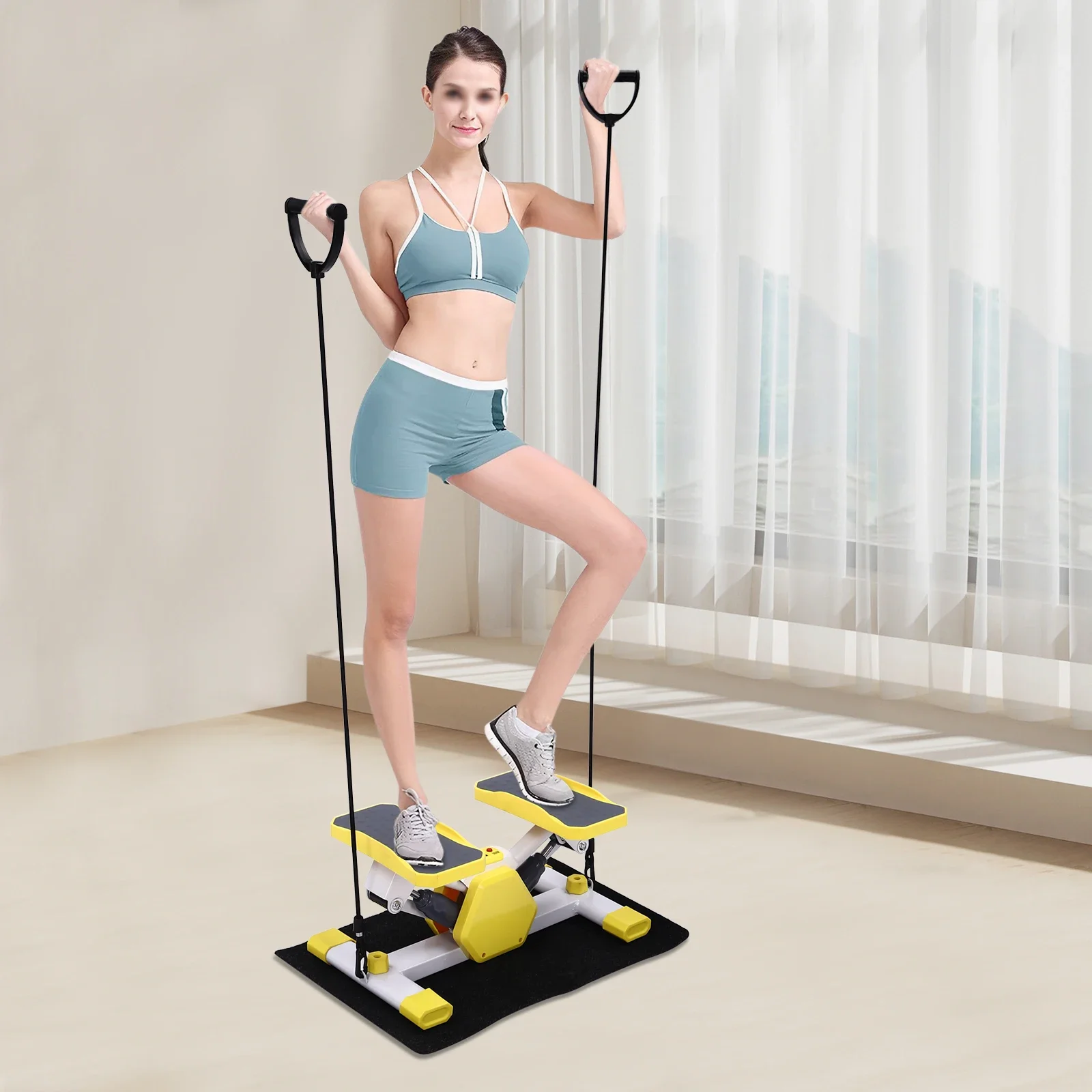 

New Mini Stepper Multi-functional Portable Mini Stepper Exercise Workout Equipment