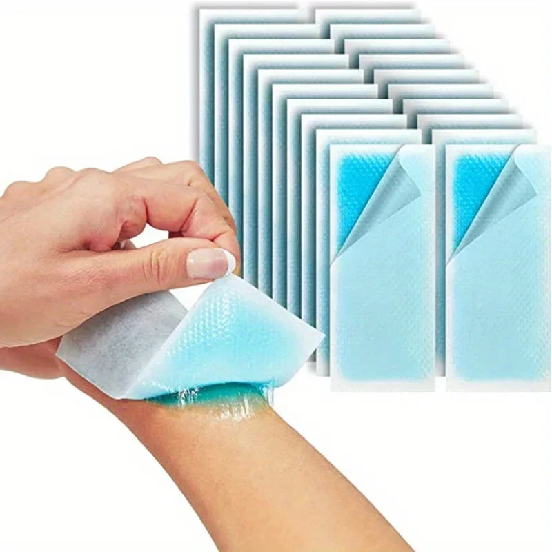 10/20/30PCS Summer Ice Cool Patch Cold Compress Ice Cool Patch Physical Cooling Heatstroke Prevention Antipyretic Tool