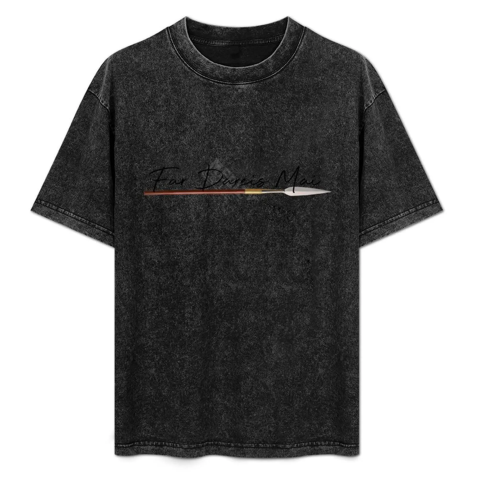 

Far Dareis Mai T-Shirt Modern Style Print T-Shirt